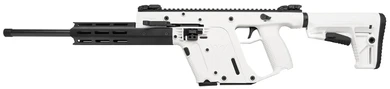Kriss USA KV22CAP00 Vector CRB Gen2 Full Size 22 LR 10+1 16 in Black Chrome Moly Barrel Alpine Cerakote Aluminum Receiver Apline White 6 Position Stock Right Hand, Rifle