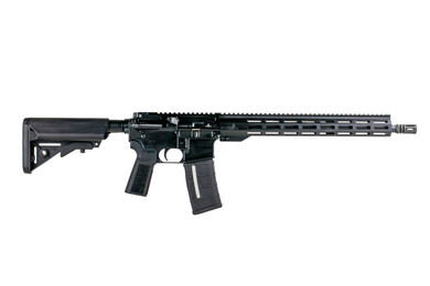 IWI Z15TAC16 Zion-15 5.56x45mm NATO Caliber with 16 in Barrel, 30+1 Capacity, Black Metal Finish, Black Adjustable B5 Stock & Polymer Grip Right Hand, Rifle