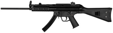 PTR 608 9R PTR 608 9mm Luger 30+1 16.20 in Black Steel Barrel, Black Picatinny Rail Aluminum Receiver, Black Synthetic Fixed Stock Black, Polymer Grip, Rifle