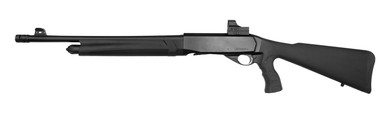 Girsan 390165 MC312 Tactical 12 Gauge 3 in 18.50 in 5+1 Black Rec Black Fixed, Pistol Grip Stock, Shotgun