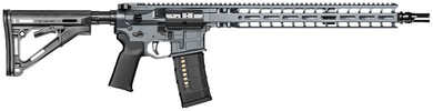 Radian Weapons R0042 Model 1 223 Wylde 30+1 16 in Threaded 416R Stainless Steel Barrel, 7075 Aluminum Upper & Lower Receivers, Extended Handguard w/Magpul M-Lok, Gray Cerakote, Magpul, Pistol Grip & Collapsible Stock, Controls, Rifle
