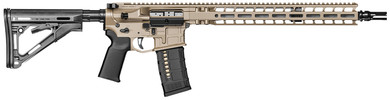 Radian Weapons R0540 Model 1 223 Wylde 30+1 16 in Threaded 416R Stainless Steel Barrel, 7075 Aluminum Upper & Lower Receivers, Extended Handguard w/Magpul M-Lok, FDE Cerakote, Magpul, Pistol Grip & Collapsible Stock, Controls, Rifle
