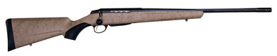 Tikka JRTXRT319 T3x Lite Full Size 6.5 PRC 3+1 24.30 in Black Fluted Threaded Barrel, Steel Receiver, Black Webbed Tan Roughtech Synthetic Stock, Black Interchangeable Backstrap Grip, Right Hand, Rifle