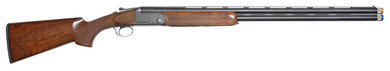Rizzini USA 26011232 BR110 Sporter 12 Gauge Break Open 3 in 2rd 32 in Matte Gray Cerakote Chrome Lined Vent Rib Barrel, Matte Gray Cerakote Receiver, Turkish Walnut Wood Fixed, Pistol Grip Stock, Right Hand, Shotgun
