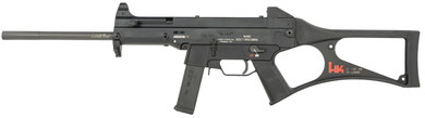 H&K 81000092 USC 45 ACP 16 in 10+1 Black Polymer, Skeleton Black Stock, Rifle