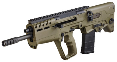 IWI T7G20 Tavor 7 7.62x51mm NATO Caliber with 20 in Barrel, 20+1 Capacity, OD Green Metal Finish, OD Green Fixed Bullpup Stock & Polymer Grip Hand, Rifle