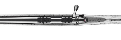 Bergara BMR001 BMR Full Size 22 LR 5+1/10+1 18 in Matte Blued Steel Threaded Barrel & Steel Receiver, Fixed Gray/Black Speckled Synthetic Stock, Rifle
