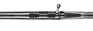 Bergara BMR002 BMR Full Size 22 LR 5+1/10+1 18 in Matte Blued Carbon Fiber/Steel Threaded Barrel & Steel Receiver, Fixed Black/Gray Speckled Synthetic Stock, Rifle