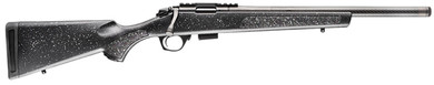 Bergara BMR004 BMR Full Size 22 WMR 5+1/10+1 20 in Matte Blued Carbon Fiber/Steel Threaded Barrel & Steel Receiver, Fixed Black/Gray Speckled Synthetic Stock, Rifle