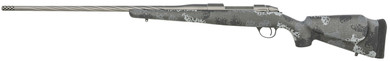 Fierce FCETW65PRCTIPH Twisted Edge 6.5 PRC 4+1 24 in Phantom Camo Carbon Fiber Stock, Gray Cerakote, Right Hand, Rifle