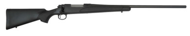 Remington Firearms (New) R27095 700 ADL Full Size 30-06 Springfield 4+1 24 in Matte Blued Carbon Steel Barrel, Matte Blued Steel Receiver, Matte Black Fixed Synthetic Stock, Right Hand, Rifle