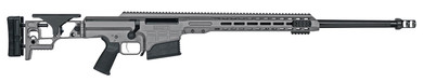 Barrett 18480 MRAD 338 Lapua Mag 10+1 26 in Fluted Barrel, Gray Aluminum Receiver, Gray Folding Synthetic Stock w/Adjustable LOP, Adjustable Match Grade Trigger, Safety &, Magazine Release, Rifle