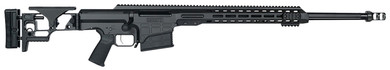 Barrett 18493 MRAD 308 Win 10+1 17 in Fluted Barrel, Black Cerakote Aluminum Receiver, Synthetic Folding Stock w/Adjustable LOP, Adjustable Match Grade Trigger, Safety &, Magazine Release, Rifle