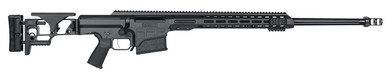Barrett 18499 MRAD 300 PRC 10+1 26 in Fluted Barrel, Black Cerakote Aluminum Receiver, Synthetic Folding Stock w/Adjustable LOP, Adjustable Match Grade Trigger, Safety &, Magazine Release, Rifle