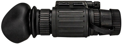 Armasight NSMNYX14M5G9DA1 MNVD Night Vision Black 1x 19mm Generation 3 64-72 Ip/mm Resolution