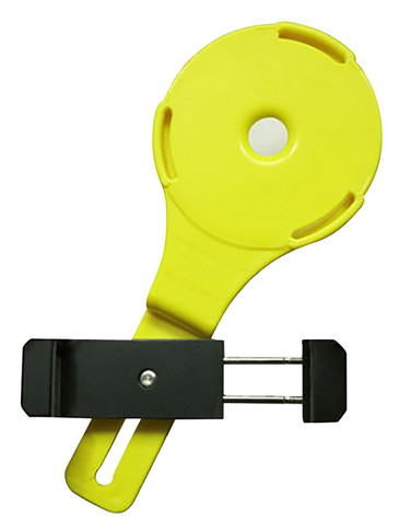 Phone Skope PSLOLLI Phone Skope Lollipop Adapter Universal Black/Yellow