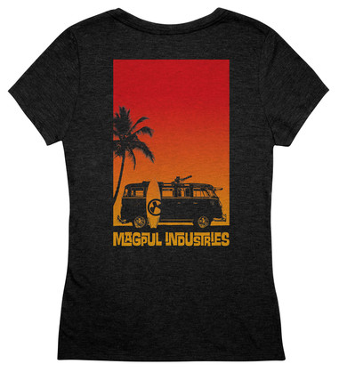 Magpul MAG1185-001-S Sun's Out Women's Black Cotton/Polyester Short Sleeve Small