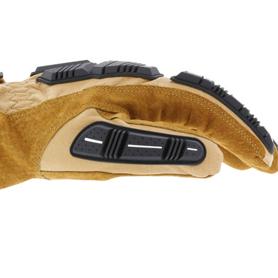 Mechanix Wear LDMPC75008 M-Pact Driver F9-360 Tan DuraHide Leather Small Elastic Gloves