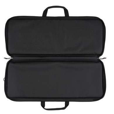 Tac Six 10823 Division Tactical Case Black 600D Polyester, Rifle
