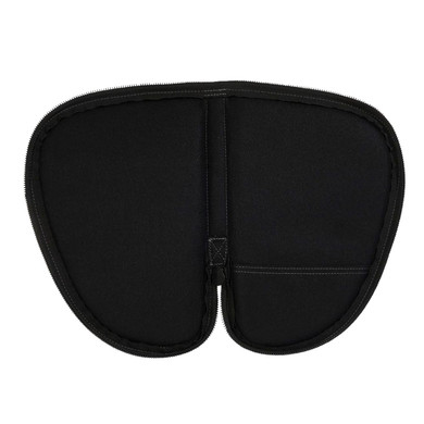 Allen 3616 Torrey, Handgun Case Black Polyester, Small Accessory Pocket, Muzzle Pocket & Lockable Zipper 11.50 in x 7.75 in Exterior Dimensions
