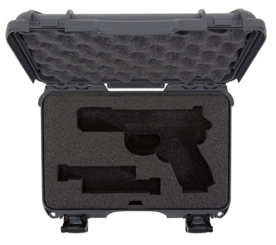 Nanuk 909GLOCK7 909 Graphite Resin Compatible w/Glock