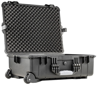 Reliant 10196 Mule Rolling, Rifle Case w/ Black Finish & Wheels