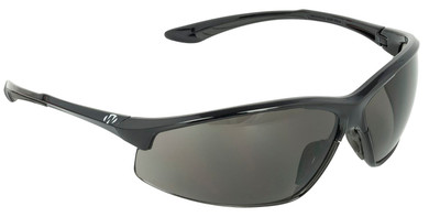 Walkers GWPIKNOF1SMK Ballistic Eyewear IKON Tanker Adult Smoke Gray Lens Matte Black Frame