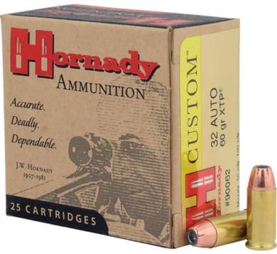 Hornady 32 ACP Ammunition 90062
