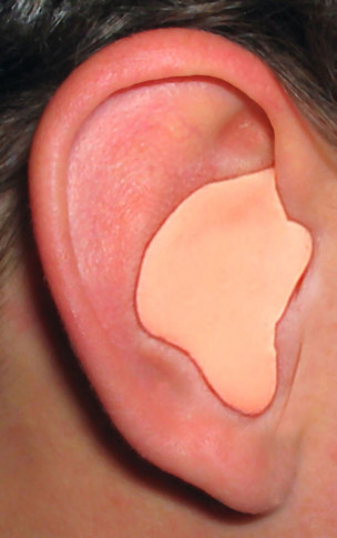 Radians CEP002-T Custom Molded Earplugs Silicone 26 dB In The Ear Tan Adult
