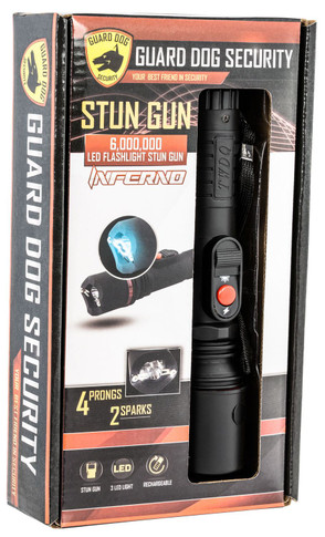 Guard Dog SGGDINBK Inferno Black Rubber Coated
