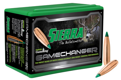 Sierra 4550 Tipped GameKing 7mm 150gr Tipped GameKing 100/Box, Reloating Bullets
