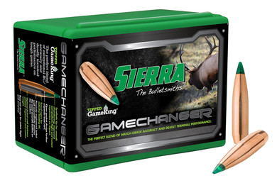 Sierra 4680 Tipped GameKing 308Win 180gr Tipped GameKing 100/Box, Reloating Bullets