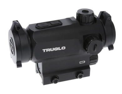 TruGlo TG8425BN Prism Black 1 x 25 mm 6 MOA, Red Dot Sight