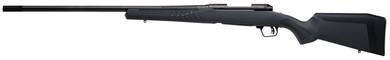 Savage Arms 57764 110 Long Range Hunter 28 Nosler 3+1 Cap 26 in Matte Black Rec/Barrel Matte Gray Fixed AccuStock with AccuFit Stock Right Hand (Full Size)