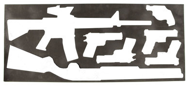 Hornady 98251 Foam Gun Sheet 40 in x 18 in x 1.2 in Black