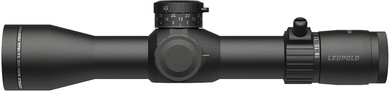 Leupold 180726 Mark 5HD Black Matte Black 3.6-18x 44mm 35mm Tube PR1-MIL Reticle First Focal Plane, Rifle Scope