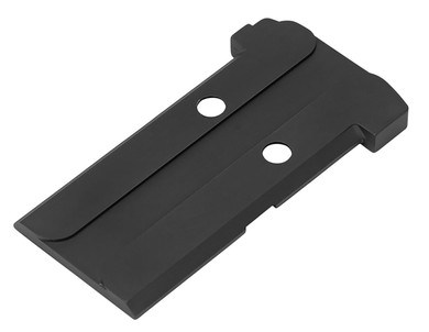 Holosun 509PLTMOS9MM 509 Adapter Glock MOS, Handgun, Aluminum Black Anodized