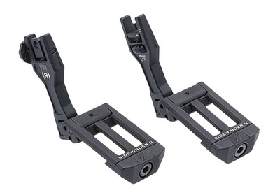 Strike Industries SIDEWINDERIIBK Sidewinder II Black Back Up 45 Degree Offset