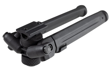 Magpul MAG951BLK Bipod Black 6.80-10.30 in Aluminum