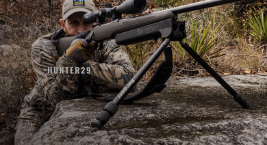 Swagger SWAGBPHT29 Hunter Black Nitride 6.75-29 in Polymer