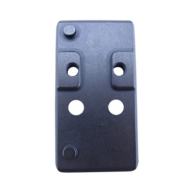 H&K 50254263 Optic Plate #3 Black, Steel Fits H&K VP9 OR C-More STS2 Pattern Footprint Mount