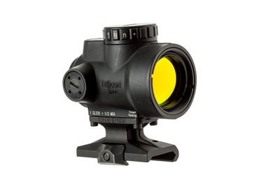 Reptilia LLC 100022 Dot Mount Black Anodized Lower 1/3 Co-Witness