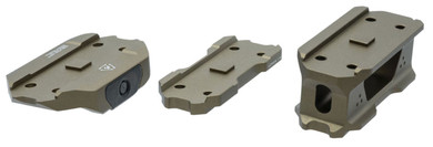 Strike Industries T1RISERFDE T1 Riser Mount FDE Anodized