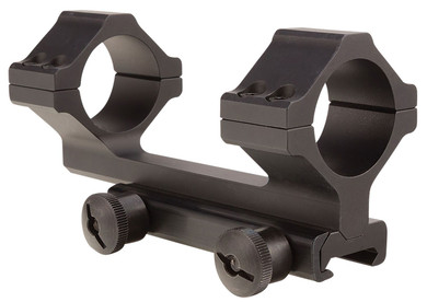 Trijicon AC22036 Colt Knob Mount Scope Mount/Ring Combo Black Anodized
