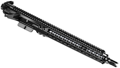 Radian Weapons R0024 Model 1 Complete Upper 223 Wylde 14.50 in Threaded Match Grade Barrel, Black, M-LOK Handguard, Raptor-SD Charging Handle, Polished Crown & M4 Feed Ramps, Enhanced M16 BCG, Mid-Length Gas System