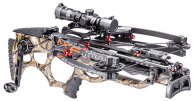 Axe Crossbows AX40001 AX405 Package Black w/Camo Stock 27.75 in-32 in