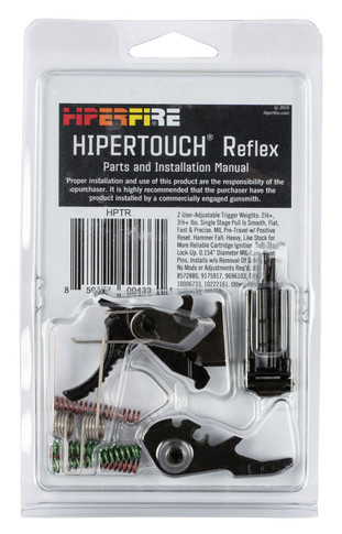 HIPERFIRE HPTR Hipertouch Reflex AR-Platform Black Single-Stage Curved 2.50-3.50 lbs
