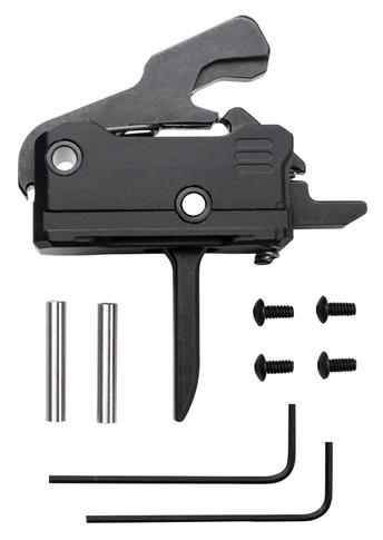 Rise Armament T017FBLK RA-140 Super Sporting Black Hardcoat Anodized Flat Trigger Single-Stage 3.50 lbs Draw Weight Fits AR-Platform Right Hand Rise Armament T017FBLK RA-140 Super Sporting Black Hardcoat Anodized Flat Trigger Single-Stage 3.50 lbs Draw Weight Fits AR-Platform Right Hand