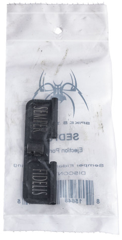 Spikes SED7008 Ejection Port Door Semper Fidelis AR-15 Black Steel