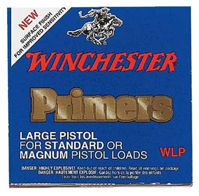 Winchester WLP Centerfire #7 - 111 Large, Pistol, Handgun 1000 Per Box/5 Case